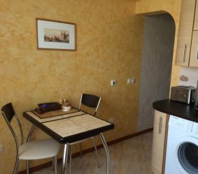 Arco para a cozinha em vez da porta: 115+ (Foto) Design entre salas