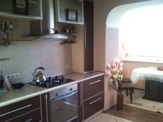 Arco para a cozinha em vez da porta: 115+ (Foto) Design entre salas