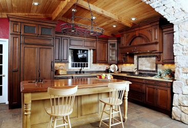 Arco para a cozinha em vez da porta: 115+ (Foto) Design entre salas