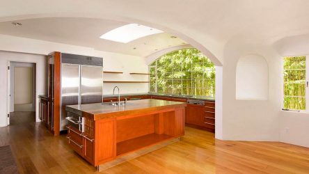 Arco para a cozinha em vez da porta: 115+ (Foto) Design entre salas