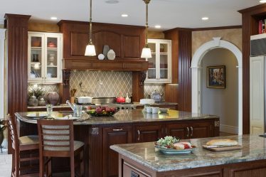 Arco para a cozinha em vez da porta: 115+ (Foto) Design entre salas