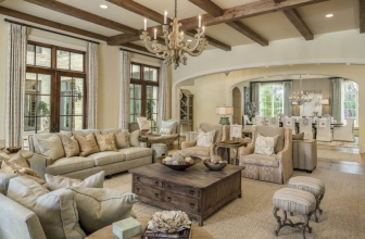 Arch to the kitchen instead of the door: 115+ (Photo) Design between rooms