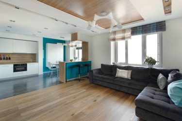 Arco para a cozinha em vez da porta: 115+ (Foto) Design entre salas