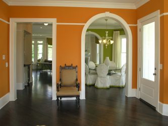 Arco para a cozinha em vez da porta: 115+ (Foto) Design entre salas