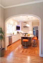 Tipos de bela arca de Drywall (mais de 210 fotos): design de interiores do-it-yourself