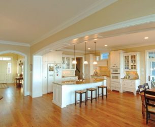 Tipos de bela arca de Drywall (mais de 210 fotos): design de interiores do-it-yourself
