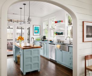 Tipos de bela arca de Drywall (mais de 210 fotos): design de interiores do-it-yourself