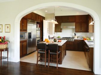 Tipos de bela arca de Drywall (mais de 210 fotos): design de interiores do-it-yourself