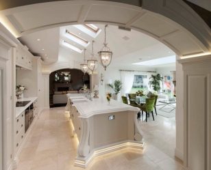 Tipos de bela arca de Drywall (mais de 210 fotos): design de interiores do-it-yourself