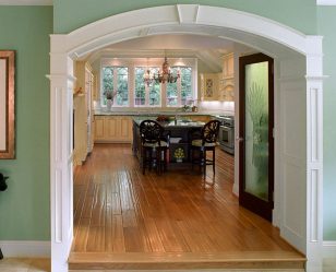 Tipos de bela arca de Drywall (mais de 210 fotos): design de interiores do-it-yourself