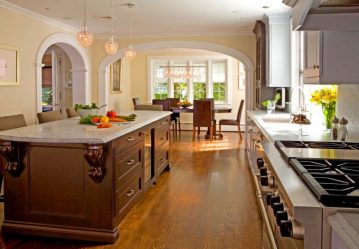 Tipos de bela arca de Drywall (mais de 210 fotos): design de interiores do-it-yourself