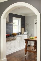 Tipos de bela arca de Drywall (mais de 210 fotos): design de interiores do-it-yourself