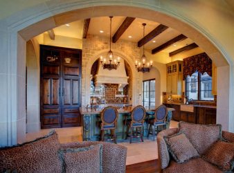 Tipos de bela arca de Drywall (mais de 210 fotos): design de interiores do-it-yourself