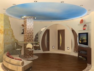 Tipos de bela arca de Drywall (mais de 210 fotos): design de interiores do-it-yourself