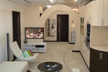 Tipos de bela arca de Drywall (mais de 210 fotos): design de interiores do-it-yourself