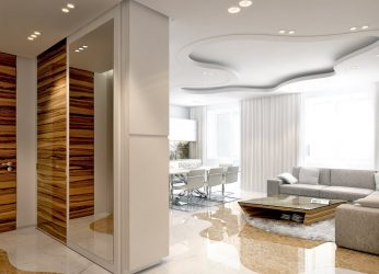 Tipos de bela arca de Drywall (mais de 210 fotos): design de interiores do-it-yourself