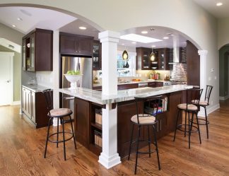 Tipos de bela arca de Drywall (mais de 210 fotos): design de interiores do-it-yourself