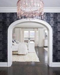 Tipos de bela arca de Drywall (mais de 210 fotos): design de interiores do-it-yourself