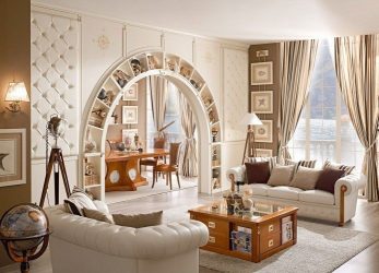 Tipos de bela arca de Drywall (mais de 210 fotos): design de interiores do-it-yourself
