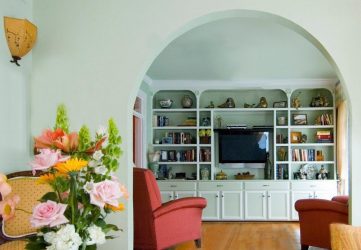 Tipos de bela arca de Drywall (mais de 210 fotos): design de interiores do-it-yourself