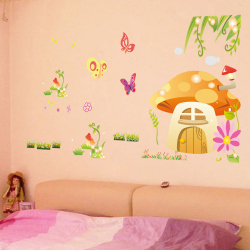 Lindas borboletas na parede faça você mesmo: 140+ (Foto) decorações no interior (papel, volumétrico, adesivos)