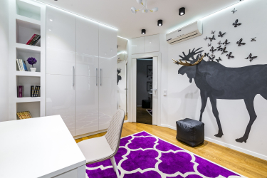 Lindas borboletas na parede faça você mesmo: 140+ (Foto) decorações no interior (papel, volumétrico, adesivos)