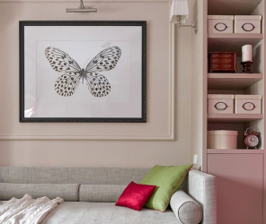 Lindas borboletas na parede faça você mesmo: 140+ (Foto) decorações no interior (papel, volumétrico, adesivos)