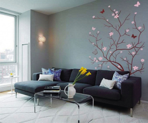Lindas borboletas na parede faça você mesmo: 140+ (Foto) decorações no interior (papel, volumétrico, adesivos)