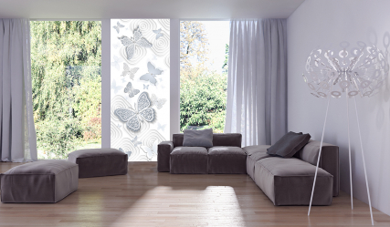 Lindas borboletas na parede faça você mesmo: 140+ (Foto) decorações no interior (papel, volumétrico, adesivos)