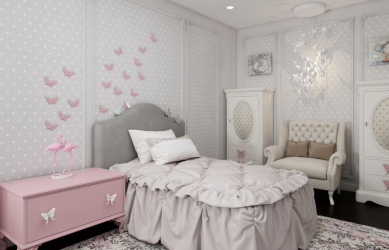 Lindas borboletas na parede faça você mesmo: 140+ (Foto) decorações no interior (papel, volumétrico, adesivos)