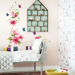 Lindas borboletas na parede faça você mesmo: 140+ (Foto) decorações no interior (papel, volumétrico, adesivos)
