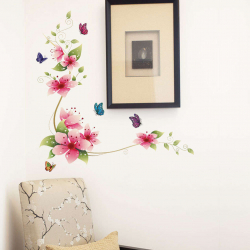 Lindas borboletas na parede faça você mesmo: 140+ (Foto) decorações no interior (papel, volumétrico, adesivos)