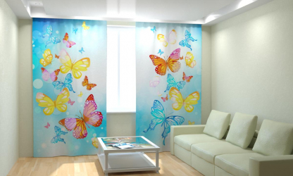 Lindas borboletas na parede faça você mesmo: 140+ (Foto) decorações no interior (papel, volumétrico, adesivos)