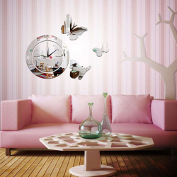 Lindas borboletas na parede faça você mesmo: 140+ (Foto) decorações no interior (papel, volumétrico, adesivos)