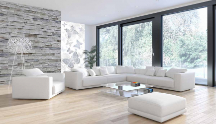 Lindas borboletas na parede faça você mesmo: 140+ (Foto) decorações no interior (papel, volumétrico, adesivos)