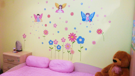 Lindas borboletas na parede faça você mesmo: 140+ (Foto) decorações no interior (papel, volumétrico, adesivos)