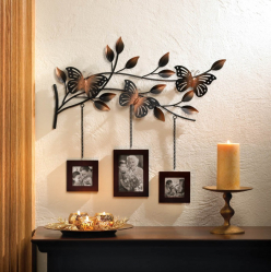 Lindas borboletas na parede faça você mesmo: 140+ (Foto) decorações no interior (papel, volumétrico, adesivos)
