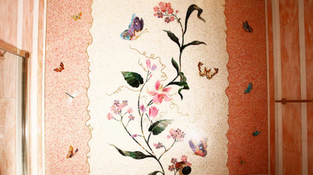 Lindas borboletas na parede faça você mesmo: 140+ (Foto) decorações no interior (papel, volumétrico, adesivos)