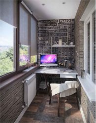 รูปถ่ายมากกว่า 240 รูปสำหรับตกแต่งระเบียงภายใน: การตกแต่งภายในที่สวยงามด้วยมือของพวกเขาเอง