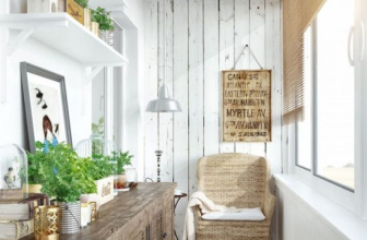 240+ Photos of options for finishing the Balcony inside: Beautiful interior with their own hands