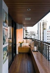 รูปถ่ายมากกว่า 240 รูปสำหรับตกแต่งระเบียงภายใน: การตกแต่งภายในที่สวยงามด้วยมือของพวกเขาเอง