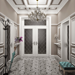 Os tipos mais práticos de banquetas para o corredor: com prateleiras, assento e cabide! 215+ (Photo) Exemplos de design
