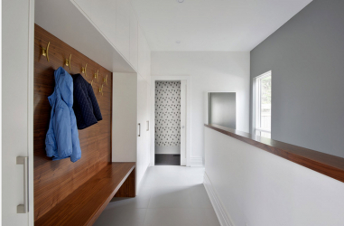 Os tipos mais práticos de banquetas para o corredor: com prateleiras, assento e cabide! 215+ (Photo) Exemplos de design