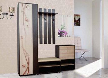 Os tipos mais práticos de banquetas para o corredor: com prateleiras, assento e cabide! 215+ (Photo) Exemplos de design