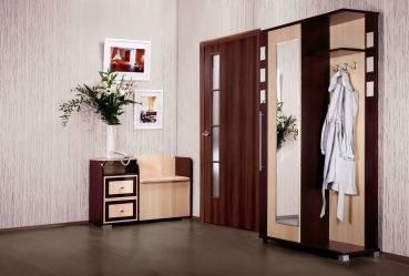 Os tipos mais práticos de banquetas para o corredor: com prateleiras, assento e cabide! 215+ (Photo) Exemplos de design
