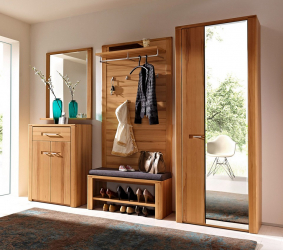 Os tipos mais práticos de banquetas para o corredor: com prateleiras, assento e cabide! 215+ (Photo) Exemplos de design