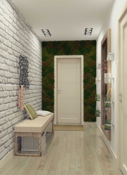 Os tipos mais práticos de banquetas para o corredor: com prateleiras, assento e cabide! 215+ (Photo) Exemplos de design