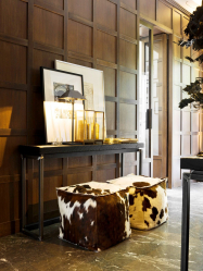 Os tipos mais práticos de banquetas para o corredor: com prateleiras, assento e cabide! 215+ (Photo) Exemplos de design