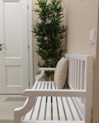 Os tipos mais práticos de banquetas para o corredor: com prateleiras, assento e cabide! 215+ (Photo) Exemplos de design