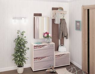 Os tipos mais práticos de banquetas para o corredor: com prateleiras, assento e cabide! 215+ (Photo) Exemplos de design